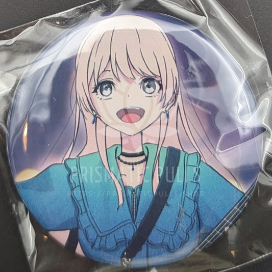 BanG Dream! - CD Benefit Can Badge - "Meisekiha" - Anon Chihaya (Regular ver.)