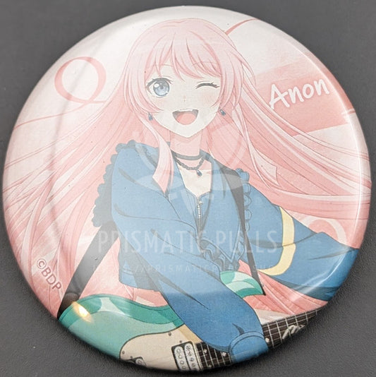 BanG Dream! - Can Badge - Anon Chihaya (Jump ver.)