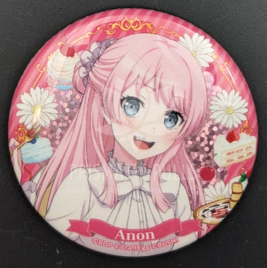 BanG Dream! - Hologram Can Badge - Anon Chihaya (Sweets×Flower Tea Party! ver.)
