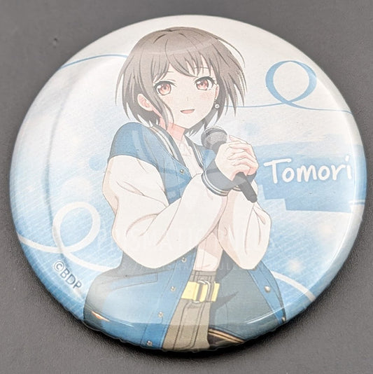 BanG Dream! - Can Badge - Tomori Takamatsu (Jump ver.)