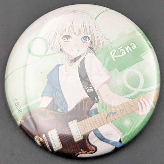 BanG Dream! - Can Badge - Rana Kaname (Jump ver.)