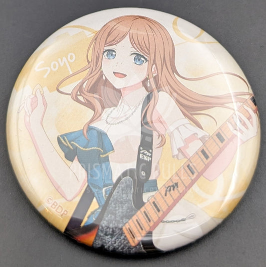 BanG Dream! - Can Badge - Soyo Nagasaki (Jump ver.)