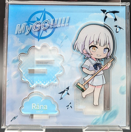 BanG Dream! - Summer 2024 Acrylic Stand - Rana Kaname ("Swimming" chibi ver.)