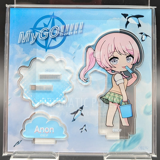 BanG Dream! - Summer 2024 Acrylic Stand - Anon Chihaya ("Swimming" chibi ver.)