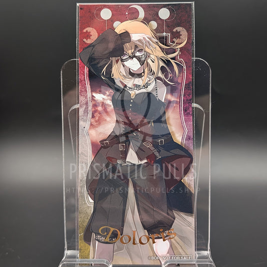 BanG Dream! Ave Mujica 2nd LIVE - Illustration Card - Doloris (Uika Misumi) [Ver. B]