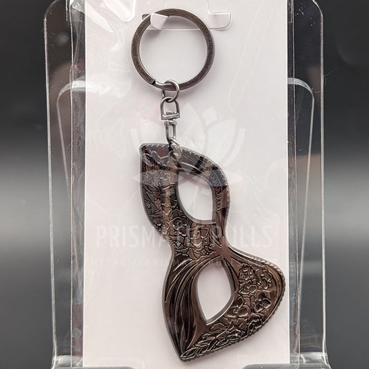 BanG Dream! Ave Mujica 2nd LIVE - Diecast Keychain - Oblivionis (Sakiko Togawa)