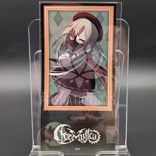 BanG Dream! Ave Mujica 2nd LIVE - Ticket Sticker - Mortis (Mutsumi Wakaba)