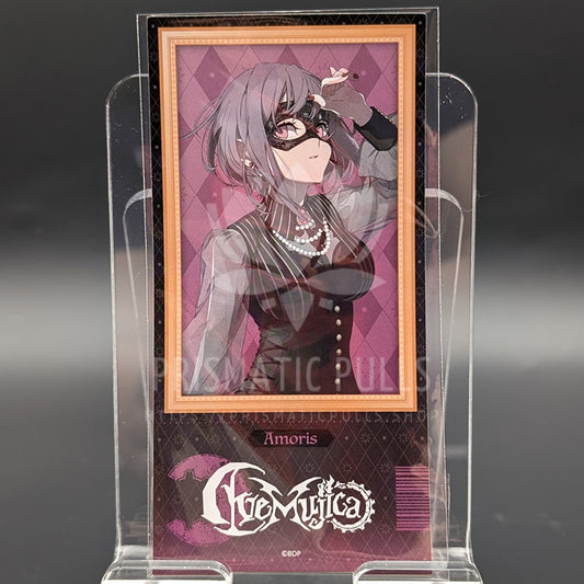BanG Dream! Ave Mujica 2nd LIVE - Ticket Sticker - Amoris (Nyamu Yuutenji)