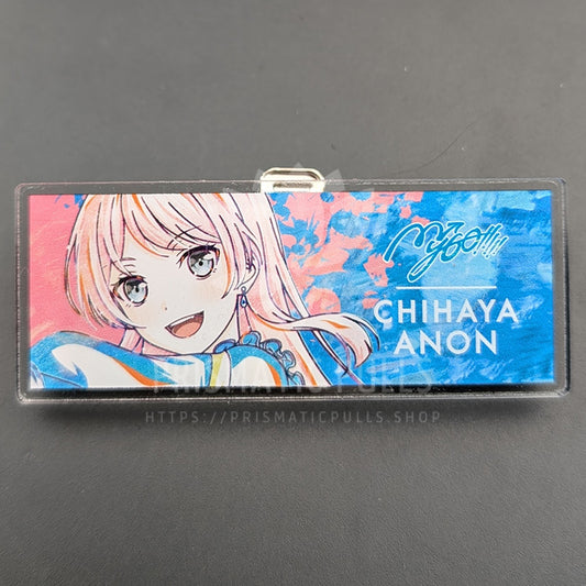 BanG Dream! × Ani-Art - Acrylic Badge - Anon Chihaya (Vol. 5)