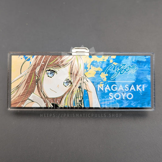 BanG Dream! × Ani-Art - Acrylic Badge - Soyo Nagasaki (Vol. 5)