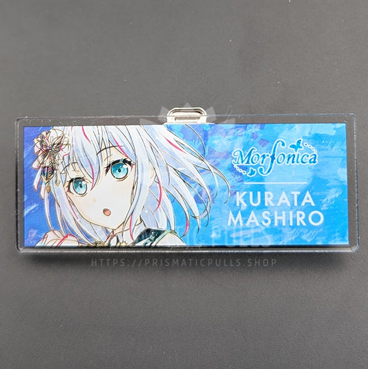 BanG Dream! × Ani-Art - Acrylic Badge - Mashiro Kurata (Vol. 5)