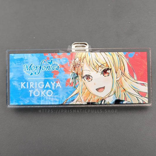 BanG Dream! × Ani-Art - Acrylic Badge - Toko Kirigaya (Vol. 5)