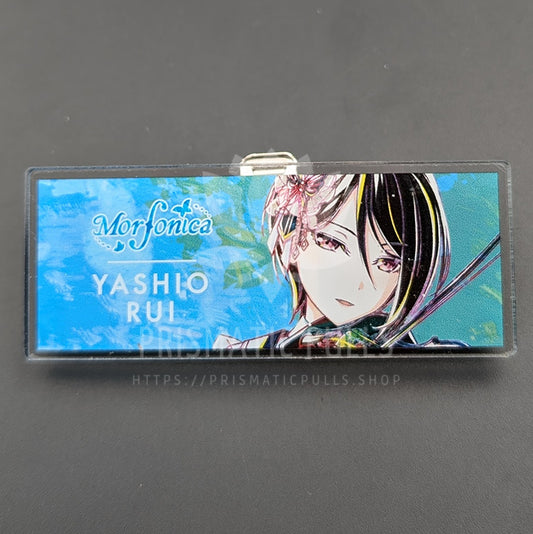 BanG Dream! × Ani-Art - Acrylic Badge - Rui Yashio (Vol. 5)