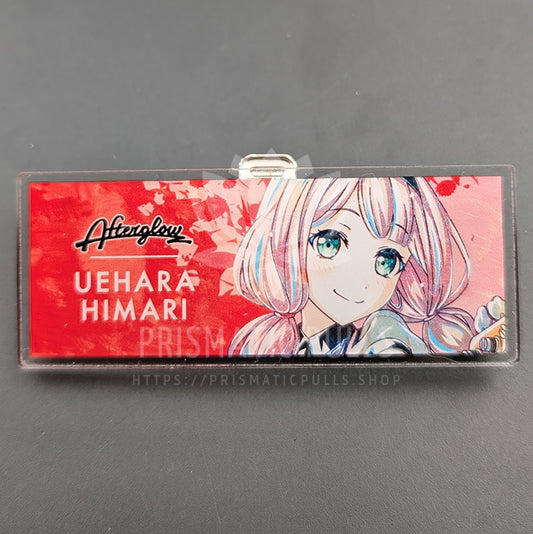 BanG Dream! × Ani-Art - Acrylic Badge - Himari Uehara (Vol. 5)