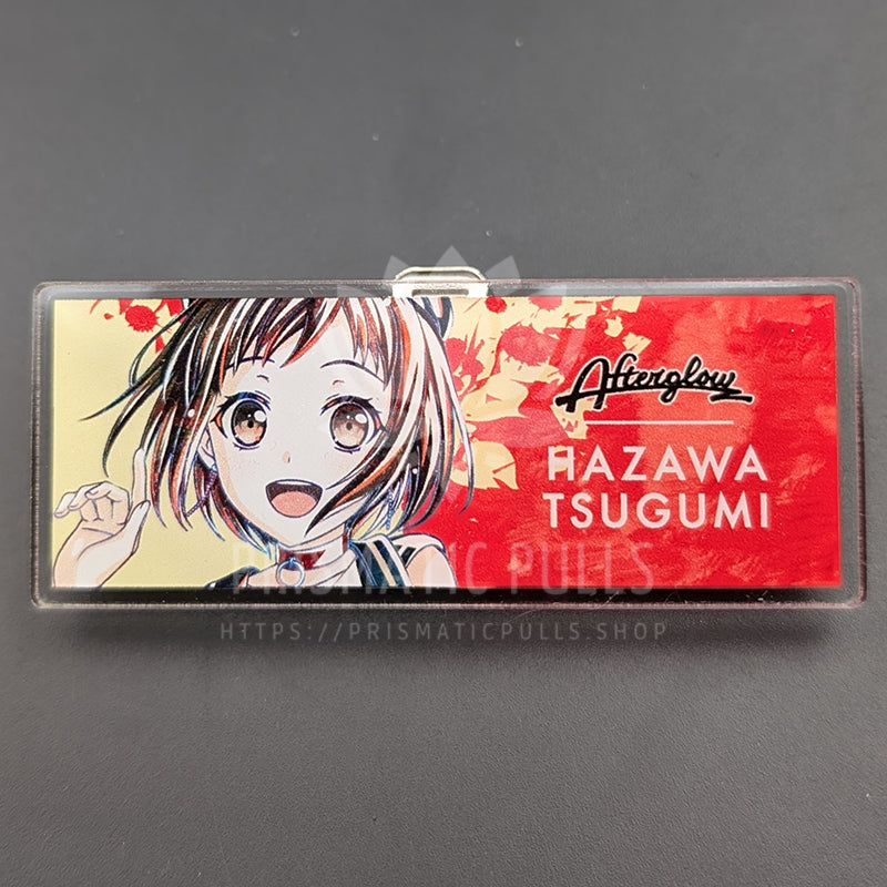 BanG Dream! × Ani-Art - Acrylic Badge - Tsugumi Hazawa (Vol. 5)