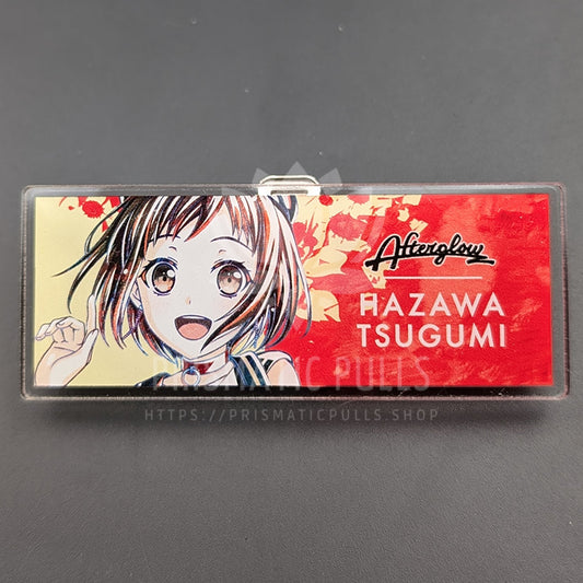 BanG Dream! × Ani-Art - Acrylic Badge - Tsugumi Hazawa (Vol. 5)