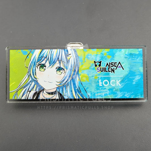 BanG Dream! × Ani-Art - Acrylic Badge - LOCK (Rokka Asahi) (Vol. 5)