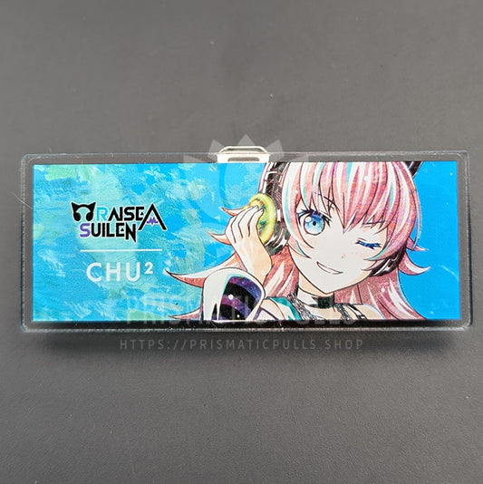BanG Dream! × Ani-Art - Acrylic Badge - CHU² (Chiyu Tamade) (Vol. 5)
