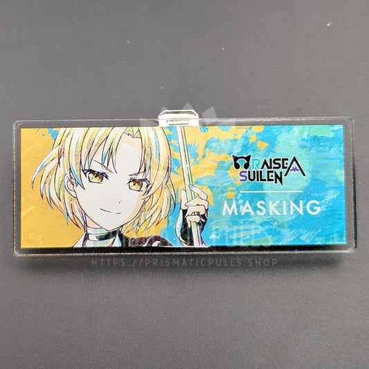 BanG Dream! × Ani-Art - Acrylic Badge - MASKING (Masuki Sato) (Vol. 5)