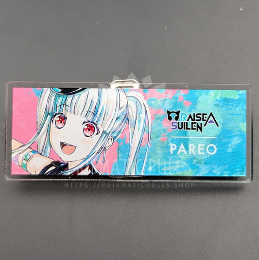 BanG Dream! × Ani-Art - Acrylic Badge - PAREO (Reona Nyubara) (Vol. 5)