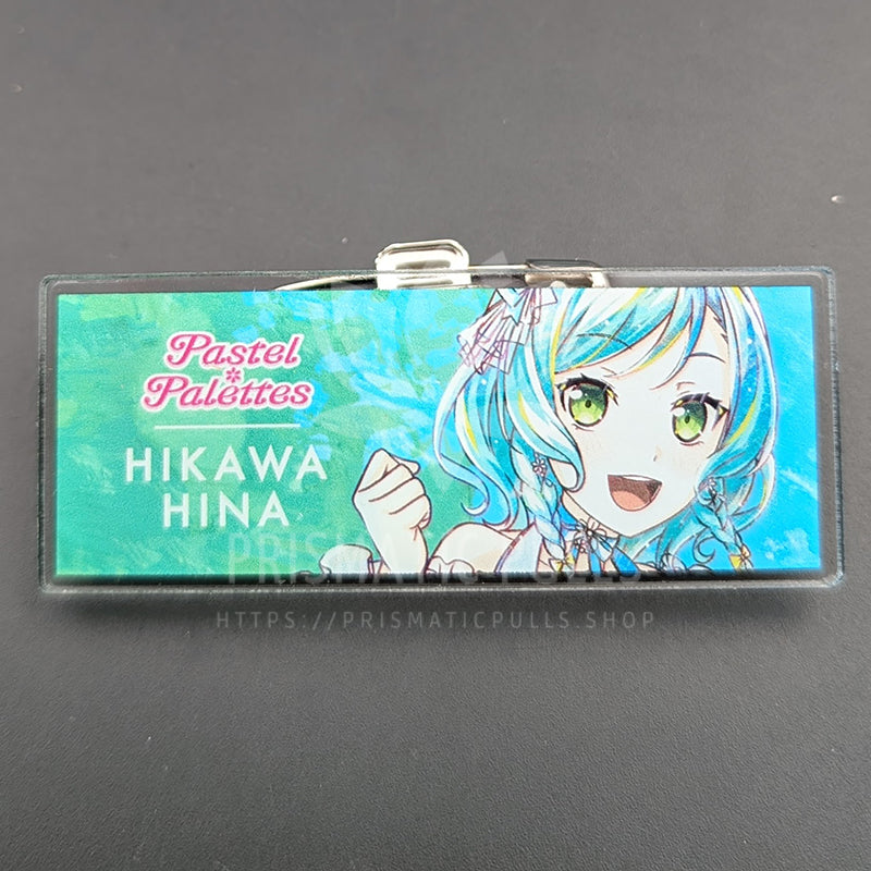 BanG Dream! × Ani-Art - Acrylic Badge - Hina Hikawa (Vol. 5)