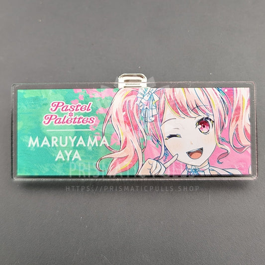 BanG Dream! × Ani-Art - Acrylic Badge - Aya Maruyama (Vol. 5)