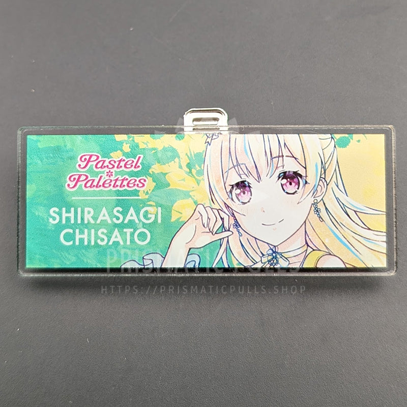 BanG Dream! × Ani-Art - Acrylic Badge - Chisato Shirasagi (Vol. 5)