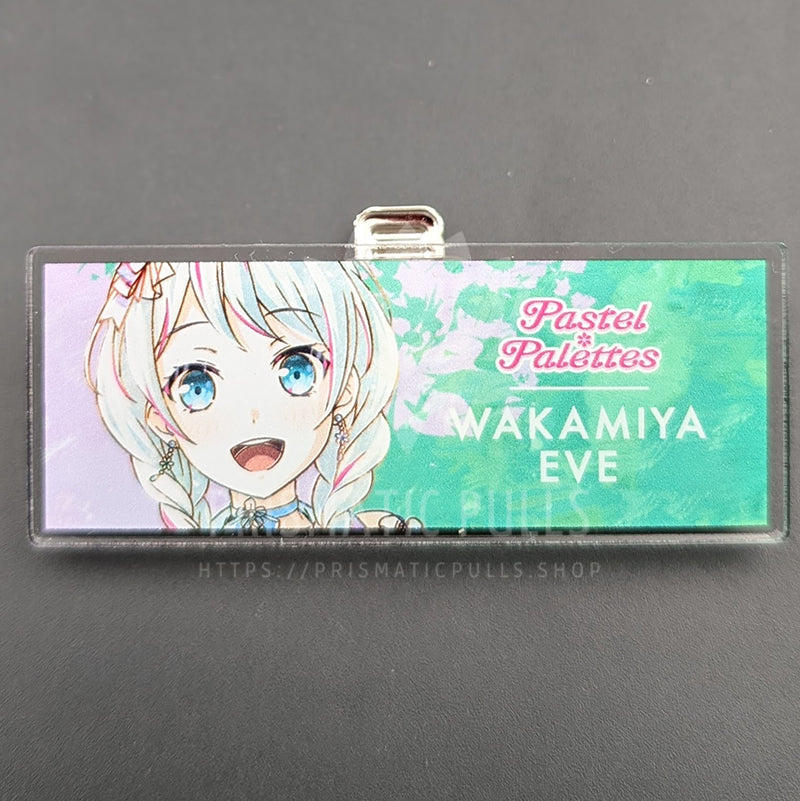 BanG Dream! × Ani-Art - Acrylic Badge - Eve Wakamiya (Vol. 5)