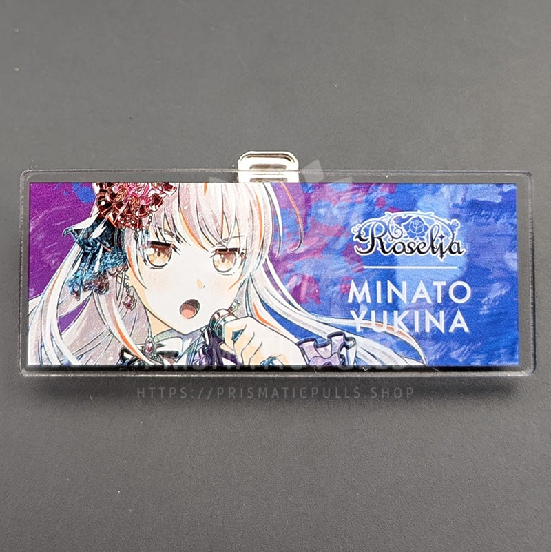 BanG Dream! × Ani-Art - Acrylic Badge - Yukina Minato (Vol. 5)