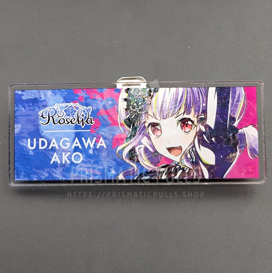 BanG Dream! × Ani-Art - Acrylic Badge - Ako Udagawa (Vol. 5)