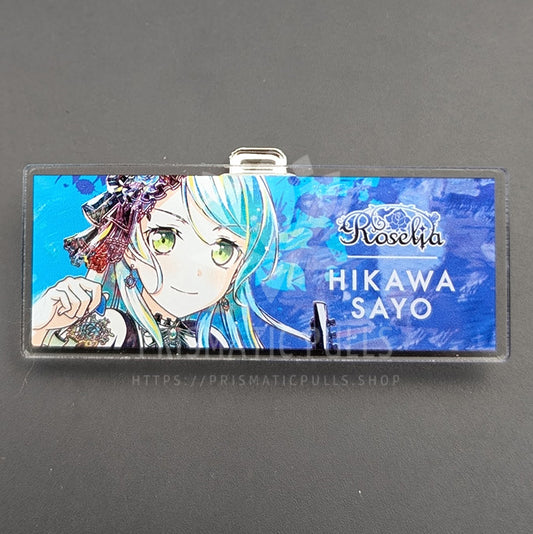 BanG Dream! × Ani-Art - Acrylic Badge - Sayo Hikawa (Vol. 5)