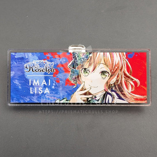 BanG Dream! × Ani-Art - Acrylic Badge - Lisa Imai (Vol. 5)