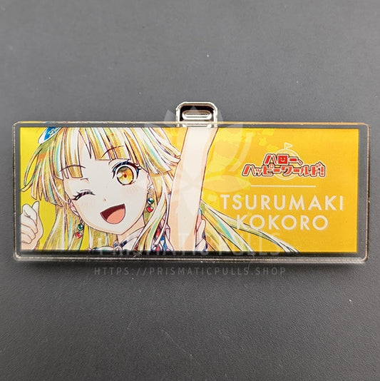 BanG Dream! × Ani-Art - Acrylic Badge - Kokoro Tsurumaki (Vol. 5)