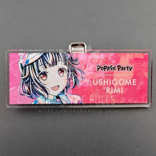 BanG Dream! × Ani-Art - Acrylic Badge - Rimi Ushigome (Vol. 5)