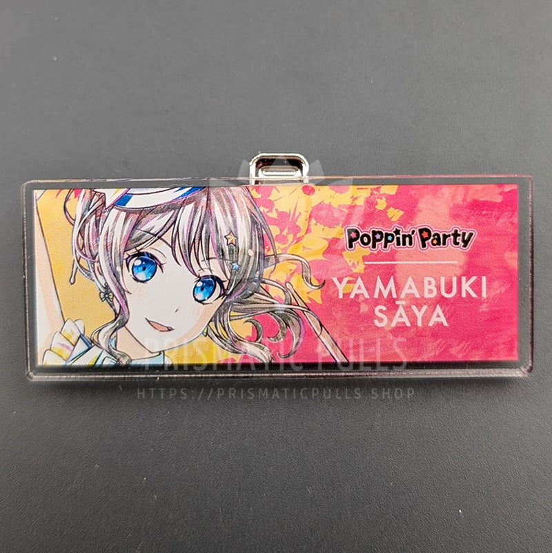 BanG Dream! × Ani-Art - Acrylic Badge - Saya Yamabuki (Vol. 5)