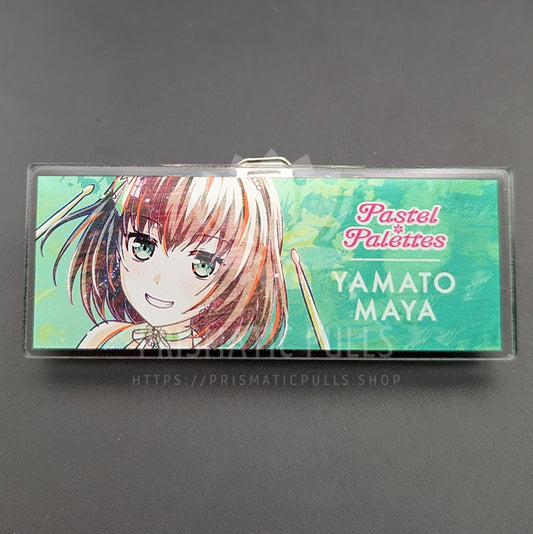 BanG Dream! × Ani-Art - Acrylic Badge - Maya Yamato (Vol. 5)