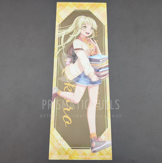 BanG Dream! - Autumn 2022 Bookmark - Kokoro Tsurumaki