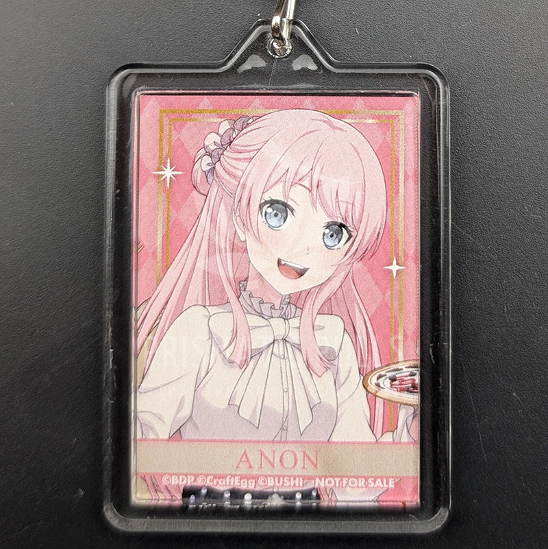 BanG Dream! - Double-Sided Acrylic Keychain - Anon Chihaya & CHU² (Sweets×Flower Tea Party! ver.)