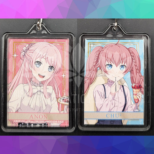 BanG Dream! - Double-Sided Acrylic Keychain - Anon Chihaya & CHU² (Sweets×Flower Tea Party! ver.)