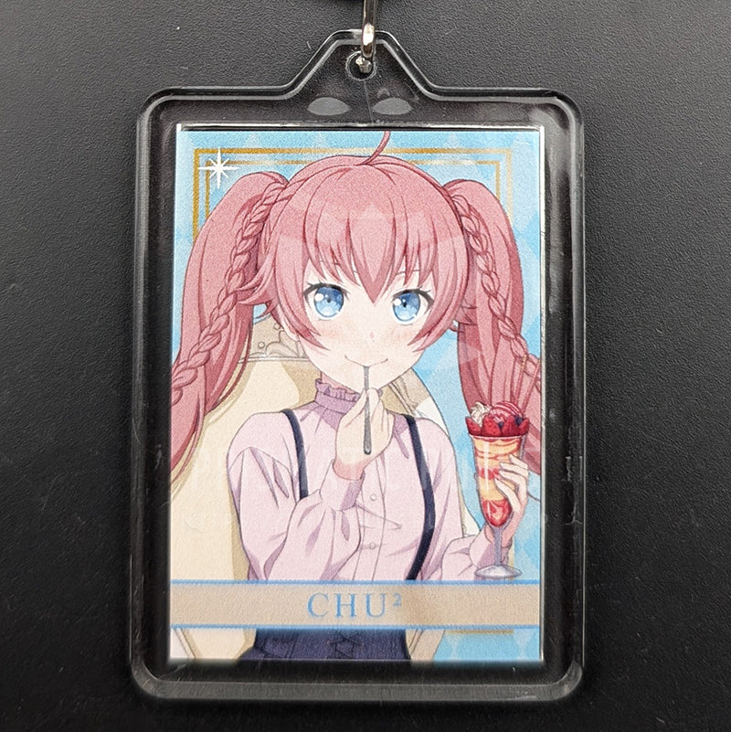 BanG Dream! - Double-Sided Acrylic Keychain - Anon Chihaya & CHU² (Sweets×Flower Tea Party! ver.)