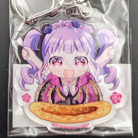 BanG Dream! Roselia "Rosenchor" LIVE - Acrylic Keychain - Ako Udagawa (Chibi ver.)