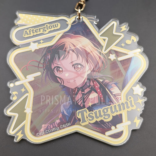BanG Dream! - Large Star Acrylic Keychain - Tsugumi Hazawa ("Pride of the Heavens Marked by a Blaze")