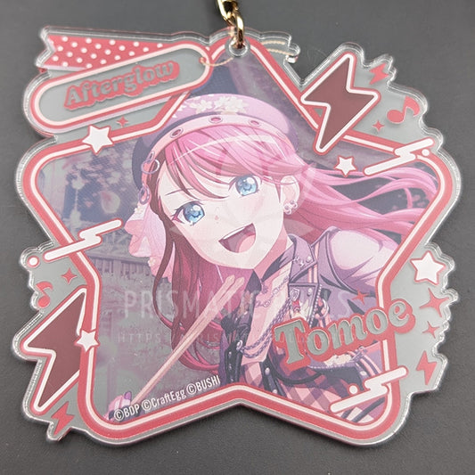 BanG Dream! - Large Star Acrylic Keychain - Tomoe Udagawa ("Behold Their Swaying Skirts as They Run")