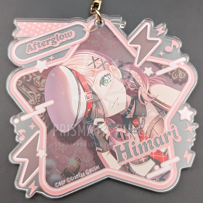 BanG Dream! - Large Star Acrylic Keychain - Himari Uehara ("Spotlight Assertion")