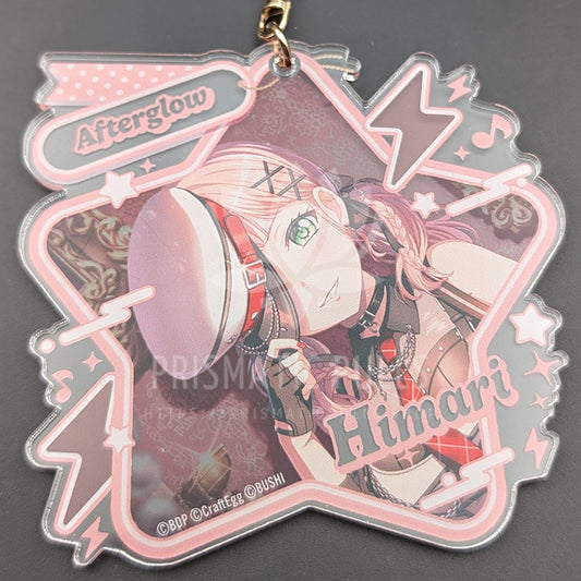 BanG Dream! - Large Star Acrylic Keychain - Himari Uehara ("Spotlight Assertion")