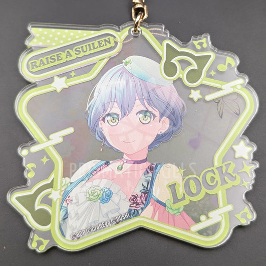 BanG Dream! - Large Star Acrylic Keychain - LOCK (Rokka Asahi) ("The Curtain Rises on Shining Espoir")