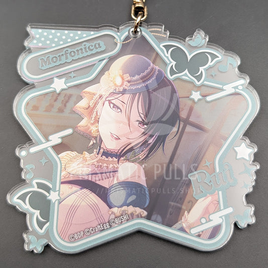 BanG Dream! - Large Star Acrylic Keychain - Rui Yashio ("So Begins the Sound of My Past/Present")
