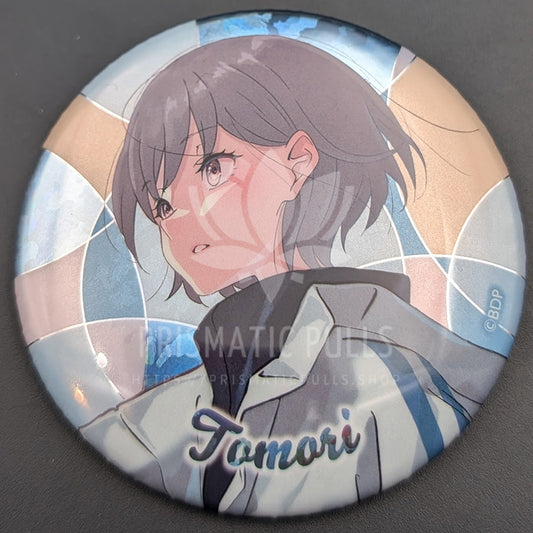 BanG Dream! MyGO!!!!! "Wandering Desire" LIVE - Hologram Can Badge - Tomori Takamatsu (ZEPP TOUR 2024)