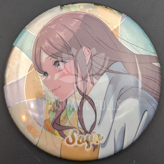BanG Dream! MyGO!!!!! "Wandering Desire" LIVE - Hologram Can Badge - Soyo Nagasaki (ZEPP TOUR 2024)