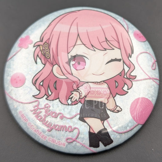 BanG Dream! - Winter 2023 Can Badge - Aya Maruyama (Chibi ver.)